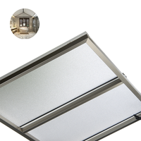 Plaque en polycarbonate texturé transparent durable pour fenêtres extérieures, panneaux de toiture, contrôle de la lumière, protection solaire UV, épaisseur 1,8-6 mm
