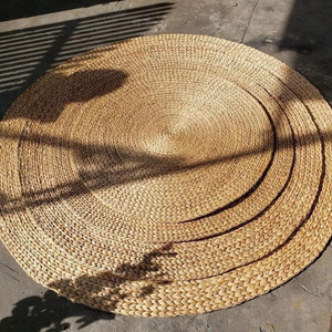 Alfombras de Jacinto de Agua de Vietnam, Alfombras Trenzadas de Fibra Natural para Hotel, Sala de Estar, Dormitorio, Hogar, Resort, Precio Económico, Tapetes para Piso - Product Image 5