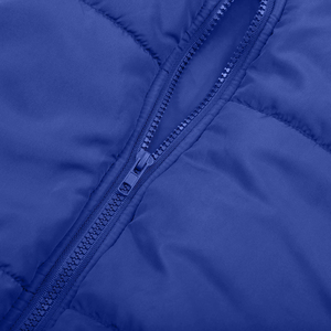 Chaleco Acolchado sin Mangas para Mujer, con Cierre de Cremallera, para Equitación, Abrigado, Transpirable, Talla Grande, Relleno de Algodón, Exterior de Nailon - Product Image 4