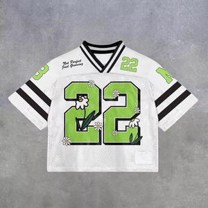 Maillot de football respirant en polyester, maillot de baseball de haute qualité pour hommes, maillot de football respirant à impression personnalisée, nouvel arrivage - Product Image 5