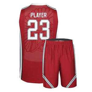 Uniformes de basket-ball en polyester 100% de haute qualité Conception personnalisée Ensembles grande taille respirants Offre Spéciale des vêtements de basket-ball confortables - Product Image 5