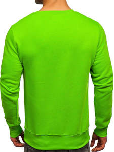 Sudaderas Personalizadas al por Mayor para Hombre, Logotipo Bordado, Cuello Redondo, Servicio OEM, Sudadera Básica Transpirable - Product Image 3