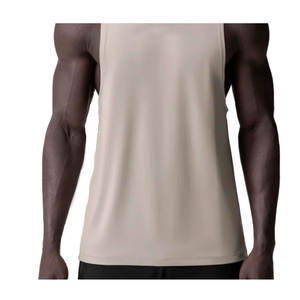 Haute Qualité Léger Gym Workout Débardeurs Hommes Solide Polyester Évacuation De La Sueur Respirant Fitness Gym Stringer Top XL Poche - Product Image 6