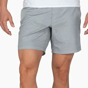 Pantalones cortos de fitness estilo callejero hechos a medida con logotipo Patrón sólido Cintura media-El mejor precio Servicio OEM disponible para la venta en línea - Product Image 6