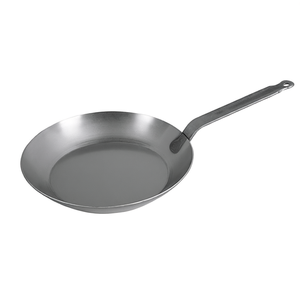 Turk Extra High Rim Fry <b>Pan</b> with Flat Handle 28cm Diameter - Product Image 3