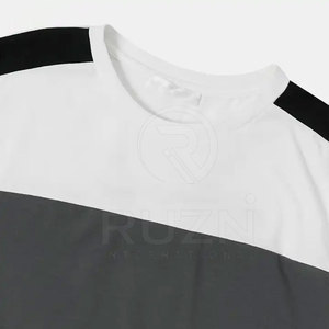 Chemise décontractée pour homme au design professionnel, nouveau style 2024, très vendue, t-shirt en polyester/coton tricoté pour adultes - Product Image 5