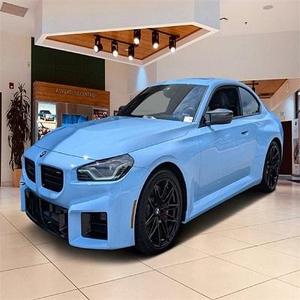 2024 B-M-W M2 w/ <b>Lighting</b> Package Black Leather Seats Clean - Product Image 1