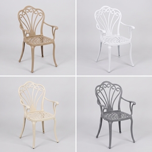 Silla de Espera Redonda Moderna de Alta Calidad con Estructura Metálica en Polvo, Reposabrazos, Patas Cónicas, para Piso Duro, Uso en Hoteles y Oficinas, ARSU - Product Image 6