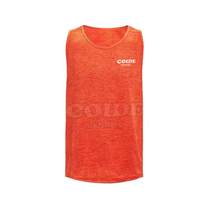 Camiseta sin Mangas Personalizada con Logotipo para Hombre, Ropa de Gimnasio, Camiseta Deportiva para Hombre, Ropa de Fitness, Camiseta sin Mangas de Talla Grande - Product Image 1