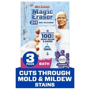 Mr. Clean Ultra Bath Magic Eraser, Limpiador Multiusos - Product Image 1