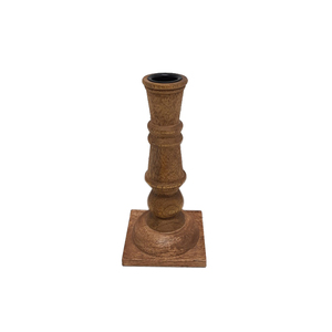 Classic Design Wooden Taper <b>Candle</b> Holder Brown Finished For Home Wedding Christmas Tabletop Lighting Decor Handmade <b>Bulk</b> - Product Image 2