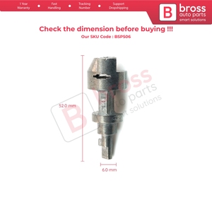 Cilindro de Bloqueo de Encendido del Volante BSP506 7615E para 4Runner N13 Hilux N1 N2 RAV4 A1 Corolla E11 Carina Coron - Product Image 5