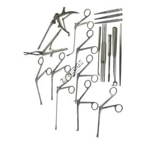 Meilleures ventes d'instruments chirurgicaux médicaux en acier inoxydable pour la chirurgie nasale Forceps ORL Rongeur Currette Chisel Base de chirurgie - Product Image 1