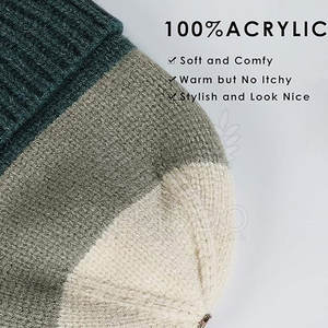 Women <b>Beanies</b> <b>Hats</b> <b>Slouchy</b> Fit Casual Warm Comfortable Women <b>Beanies</b> <b>Hats</b> - Product Image 3