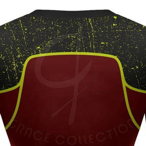 เสื้อแรชการ์ดแขนยาวสำหรับผู้หญิง, เสื้อรัดรูปแขนยาวระบายอากาศได้ดีผลิตจากประเทศปากีสถาน - Product Image 3