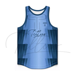 Camiseta de Baloncesto para Hombre de Alta Calidad, Personalizada, de Manga Corta, Secado Rápido, Transpirable, 100% Poliéster - Product Image 5