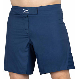 กางเกงขาสั้น MMA สีทึบสำหรับผู้ชายกางเกงขาสั้นผลิตจากปากีสถานน้ำหนักเบา - Product Image 5