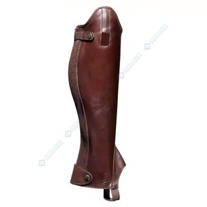 Cómodo medio CHAPS transpirable Venta caliente cuero duradero impermeable hasta la rodilla peso ligero Unisex tarifa razonable último - Product Image 2