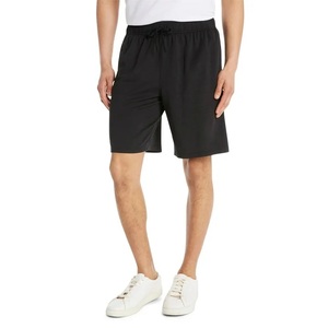 Short de basket-ball d'été de base pour hommes de taille plus Nouveau design confortable en maille avec logo personnalisé motif solide imprimé pour hommes - Product Image 1