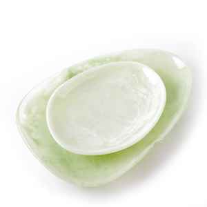 Juego de Tazón y Bandeja de Resina Epoxi Moderna con Acabado Brillante, Diseñado para Decoración del Hogar de Lujo, Comedor Elegante, Hecho a Mano - Product Image 5