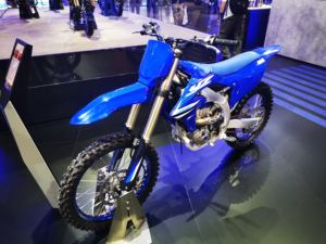 ยามาฮ่า YZ450F 450cc รถมอเตอร์ครอสไฟฟ้า โครงอะลูมิเนียมอัลลอยด์ รุ่นขายดี มีสินค้าใหม่ในสต็อกพร้อมขาย - Product Image 4