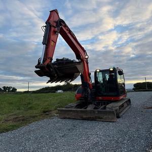 Excavatrice KX080-4 Kubota fiable pour entrepreneurs Achetez maintenant de qualité supérieure avec des offres de vente en gros disponibles Livraison rapide assurée - Product Image 6