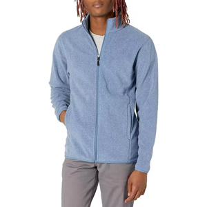 Chaqueta Sherpa de Moda Urbana Personalizada OEM, Abrigo de Invierno de Lona, Ecológico, Transpirable, de Forro Polar Cálido, con Logotipo Bordado - Product Image 5