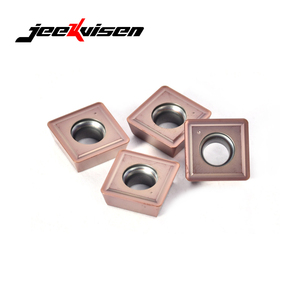 Insertos de Carburo SPMG140512-TG JA215P para Broca en U, Herramientas de Perforación de Orificios Poco Profundos de Alta Precisión para Mecanizado CNC - Product Image 5