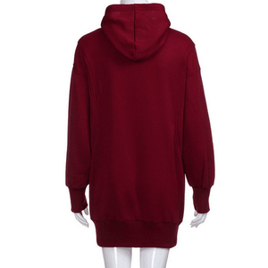 Sudadera con capucha de gran tamaño Vintage de invierno para mujer - Product Image 2