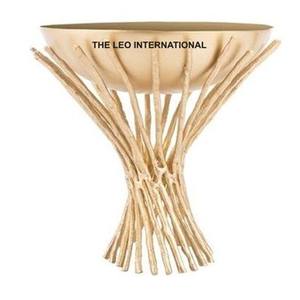 ชุดที่วางธูปโลหะสุดหรูเครื่องเผาบาคูร์ตั้งโต๊ะทำจากสเตนเลสสตีลขัดเงาทางศาสนา - Product Image 3