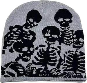 100% Lana Color personalizado Boina negra Gorras Gorros Género - Product Image 1