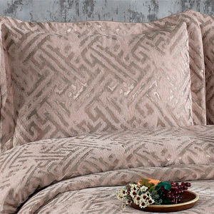 ชุดเครื่องนอนกูซิด คลาสสิค ไดมอนด์ 4 ชิ้น ลายดอกกุหลาบแห้ง ผ้าเชนิลล์ทอ 100% ป้องกันไรฝุ่น ซักได้ ขนาดคิงไซส์ สำหรับใช้ในบ้าน - Product Image 2