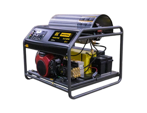 เครื่องฉีดน้ำแรงดันสูงแบบน้ำร้อน รุ่นใหม่ 4,000 PSI 5.5 GPM พร้อมเครื่องยนต์ GX690 และหัวฉีดแบบ CP Triplex - Product Image 5