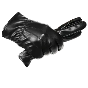 Top Quality Waterproof Winter <b>Gloves</b> Warm Windproof All <b>Fingers</b> Touch Screen Outdoor Ski Leather <b>Gloves</b> Customize Logo Wholesale - Product Image 2