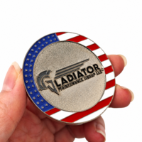 Moneda Conmemorativa Personalizada, Fundida a Presión, Esmaltada, 3D, Diseño Gratuito, Alta Calidad, para Coleccionistas, Regalo