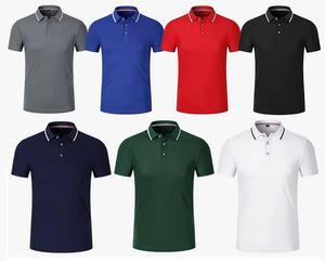 Polo de moda de verano para hombre con estampado de logotipo personalizado Nuevo estilo de negocios Camisetas de manga corta ODM Jersey Ropa de tela - Product Image 1
