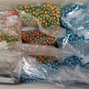 Bolas de Pintura Fluorescentes Personalizadas de 0.68 Cal X Tracer que Brillan en la Oscuridad, Munición de Bolas de Pintura de Bajo Impacto - Product Image 6