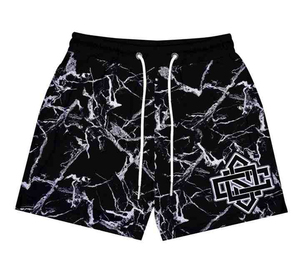 Men's Casual Summer Basketball <b>Shorts</b> Quick Dry Eco-Friendly Fabric with Anti-Wrinkle Feature Custom Design BSCI Certified - Product Image 3