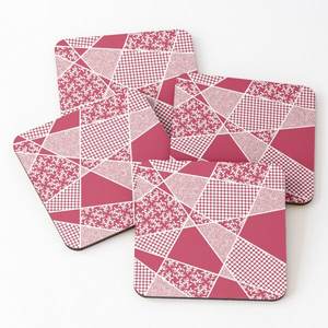 Hot Selling 4-Piece <b>Set</b> of Wood Over Printed <b>Tea</b> Cup Serving Coasters Best Price Kitchen Ware Epoxy Mats & Pads Whole <b>Sale</b> - Product Image 1