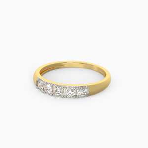 Anillo de oro con diamantes Everlasting Radiance - Product Image 3