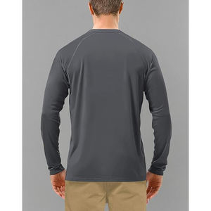 Camiseta de Compresión para Natación y Deportes Acuáticos con Costuras Planas para Surf, Natación y Entrenamiento de Triatlón - Product Image 4