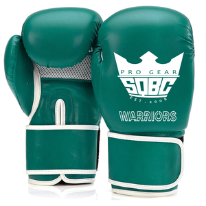 Gants de boxe en cuir PU/véritable de haute qualité soutien personnalisation gants de boxe à lacets - Product Image 6