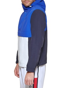 Chaqueta Impermeable de Lona para Hombre, Estilo Casual, 100% Algodón, Cuello Alto, Cortavientos, para Ciclismo y Actividades al Aire Libre, Venta al Por Mayor 2024 - Product Image 3