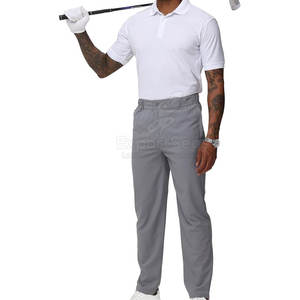 Vêtements de sport de haute qualité Pantalon de golf pour hommes Bas quantité minimale de commande Fabricant de services OEM Pantalon de golf pour hommes Pantalon de golf pour hommes personnalisé - Product Image 5