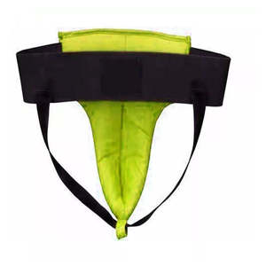 อุปกรณ์ป้องกันขาหนีบสำหรับชกมวยทำจากหนังวัวอุปกรณ์ป้องกันขาหนีบสำหรับชกมวย MMA มวยไทยอุปกรณ์ฝึกซ้อมแบบไทย - Product Image 6