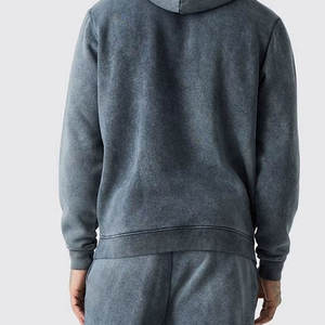 Survêtement respirant délavé à l'acide, survêtement délavé à l'acide à séchage rapide, vêtements de sport délavés à l'acide - Product Image 5