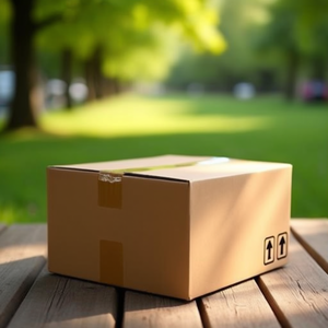 ColomPac Modulbox 6 CP 080.06 Brown Paper <b>Box</b> 192x155x91mm - Product Image 3