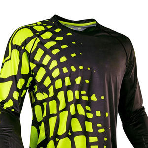 100% Sublimación personalizada de alta calidad BMX Jersey 100% Poliéster Motocross Racing Mangas largas Técnicas impresas - Product Image 6