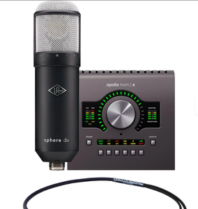 Nueva Interfaz de Audio Universal Audio Apollos Twin X Duo Heritage Edition de Escritorio Thunderbolt 3 - Product Image 1