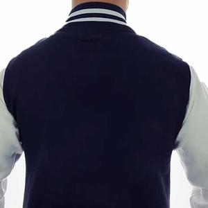 Chaqueta de béisbol personalizada para adultos y jóvenes, chaqueta universitaria polar de lona de alta calidad con logotipo personalizado, la mejor novedad - Product Image 6